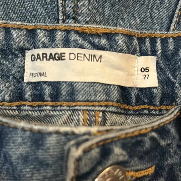 Garage Denim Festival Shorts - Picture 3 of 3